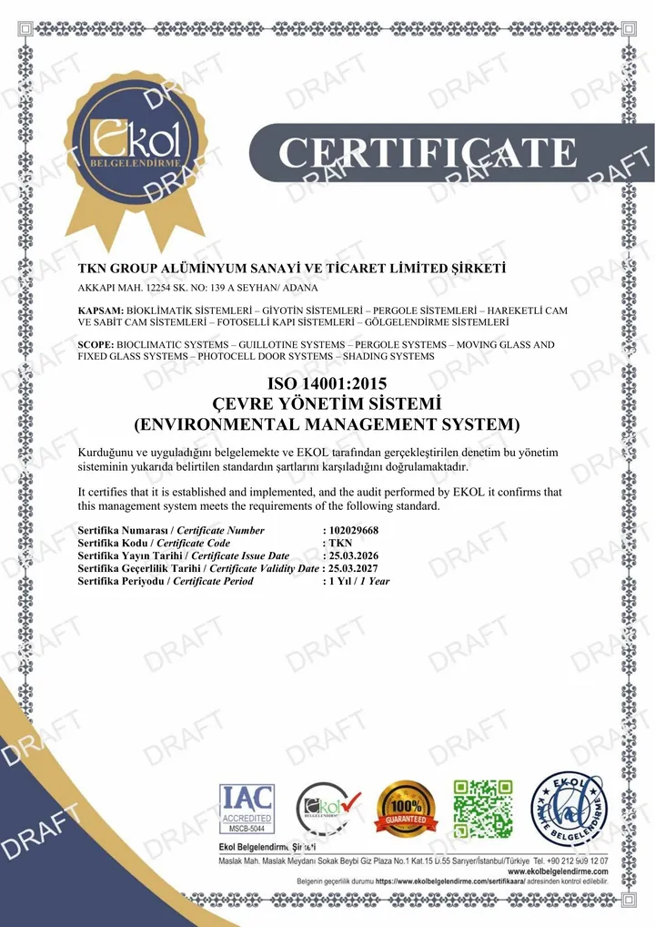 ISO 14001:2015