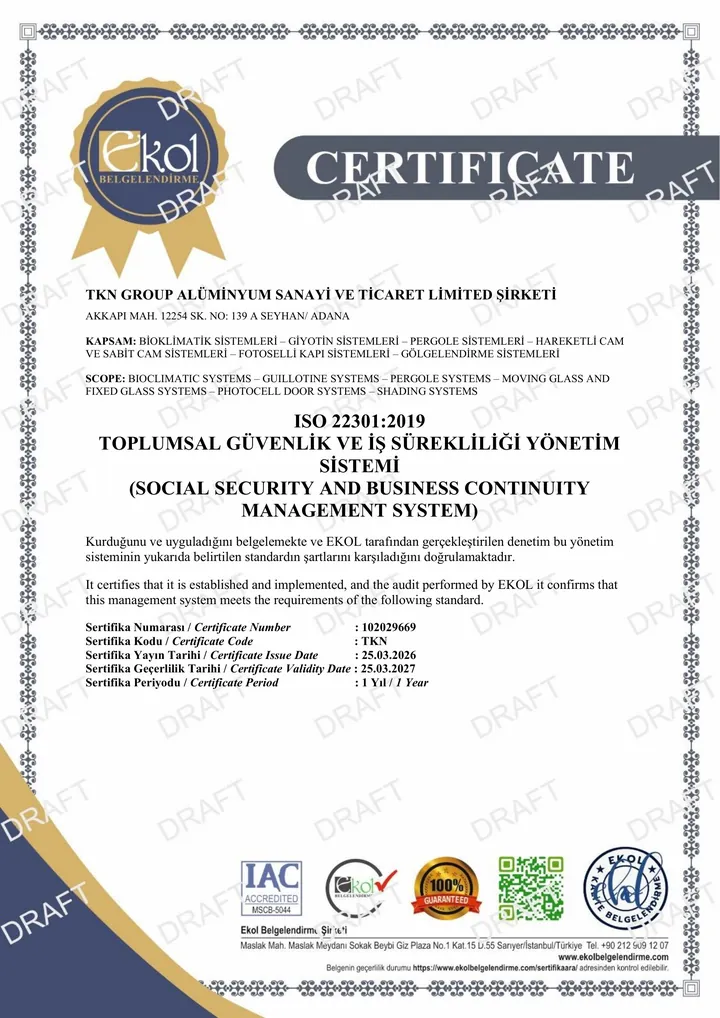 ISO 22301:2019