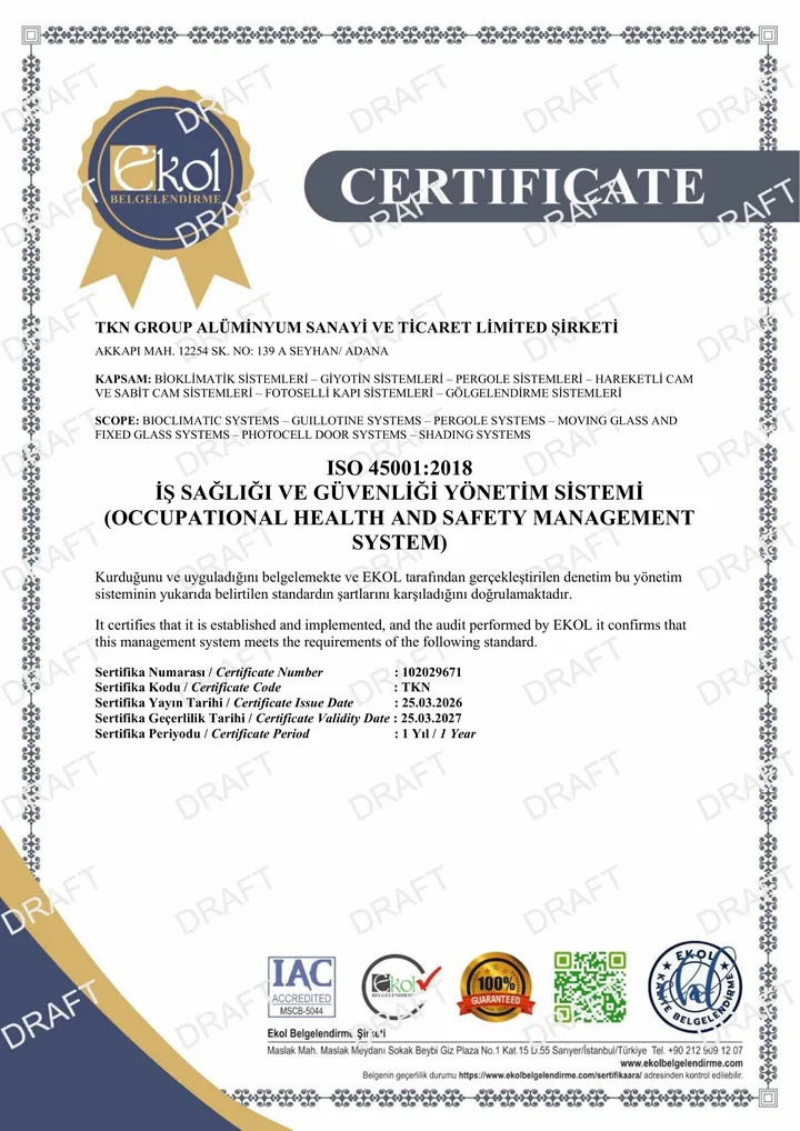 ISO 45001:2018