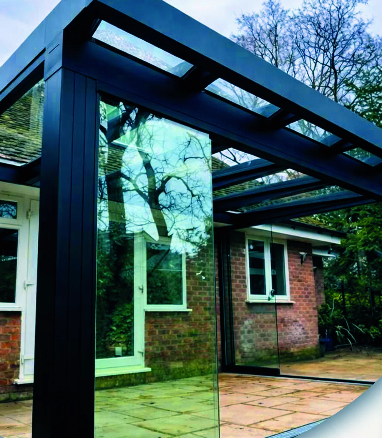Expand your living spaces with transparency