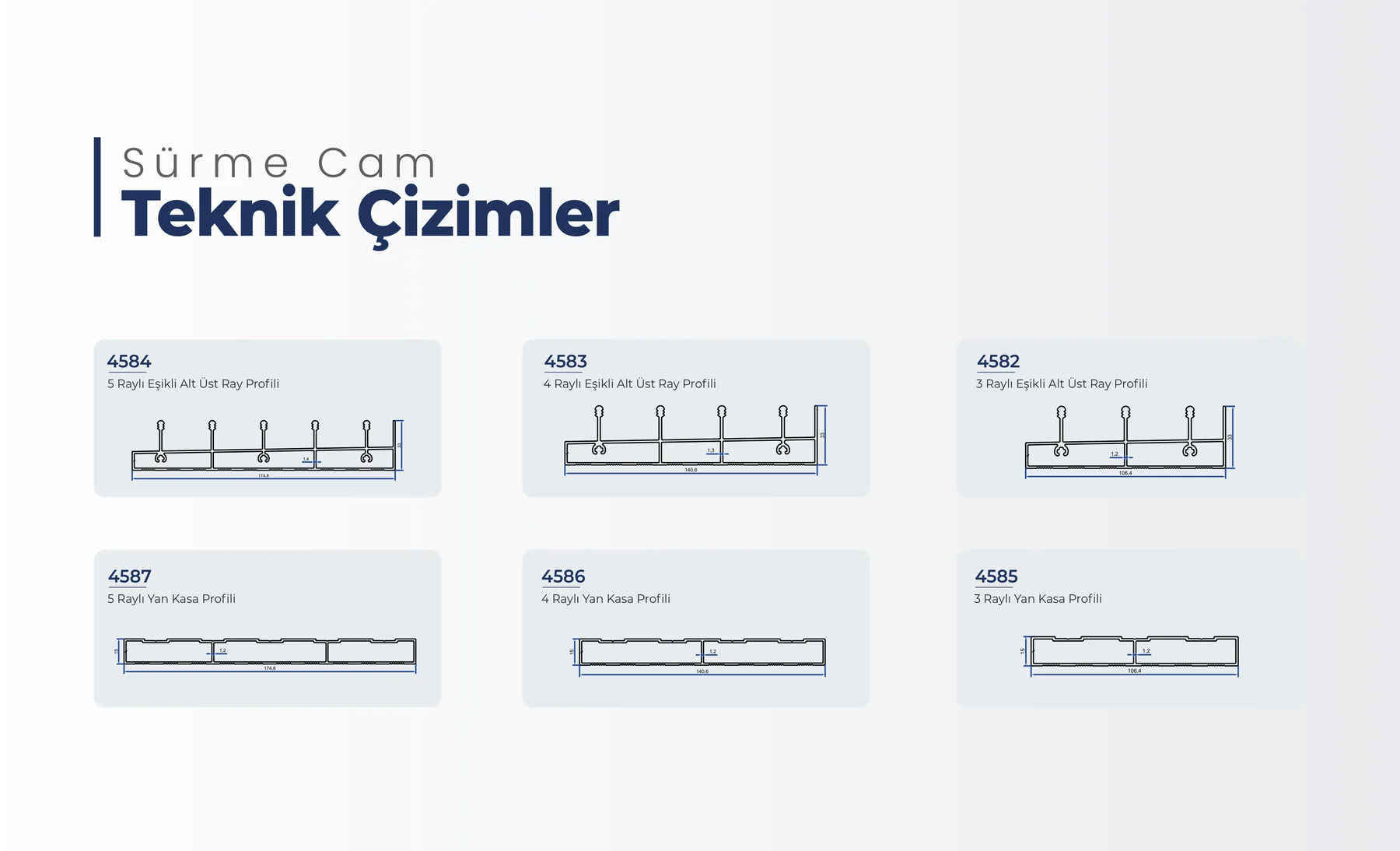 5 Track Sliding Glass System